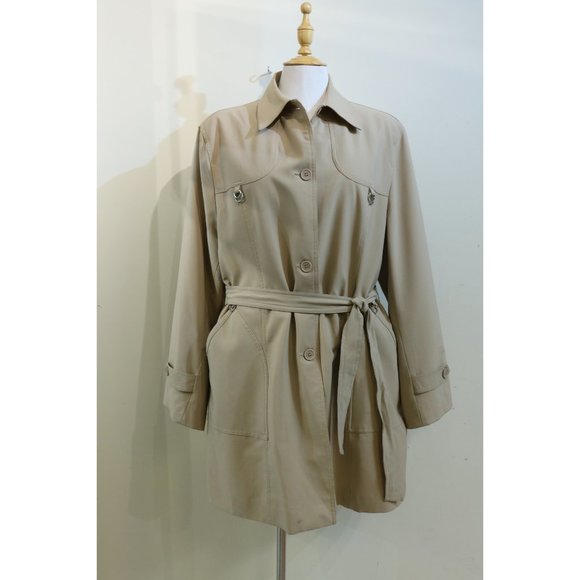 Mulberry, Champagne Utility Coat, US 16 - Picture 1 of 2